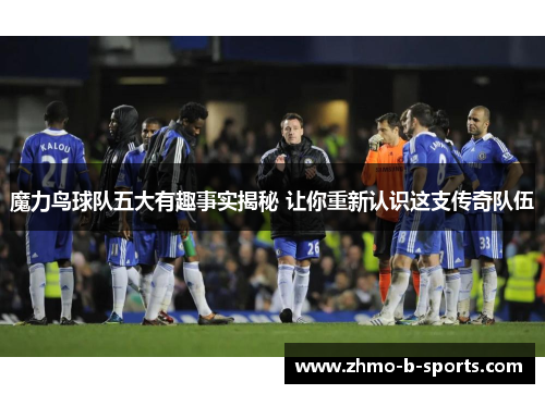 魔力鸟球队五大有趣事实揭秘 让你重新认识这支传奇队伍