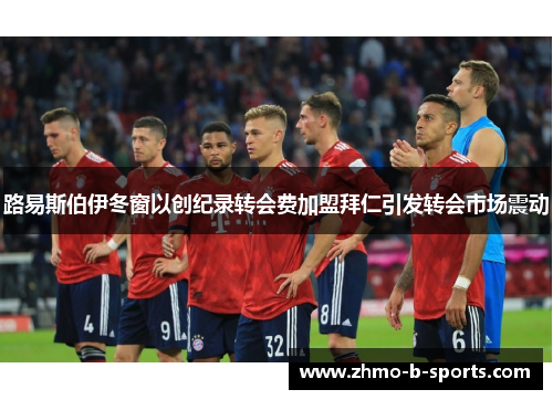 路易斯伯伊冬窗以创纪录转会费加盟拜仁引发转会市场震动 路易斯伯伊冬窗以创纪录转会费加盟拜仁引发转会市场震动
